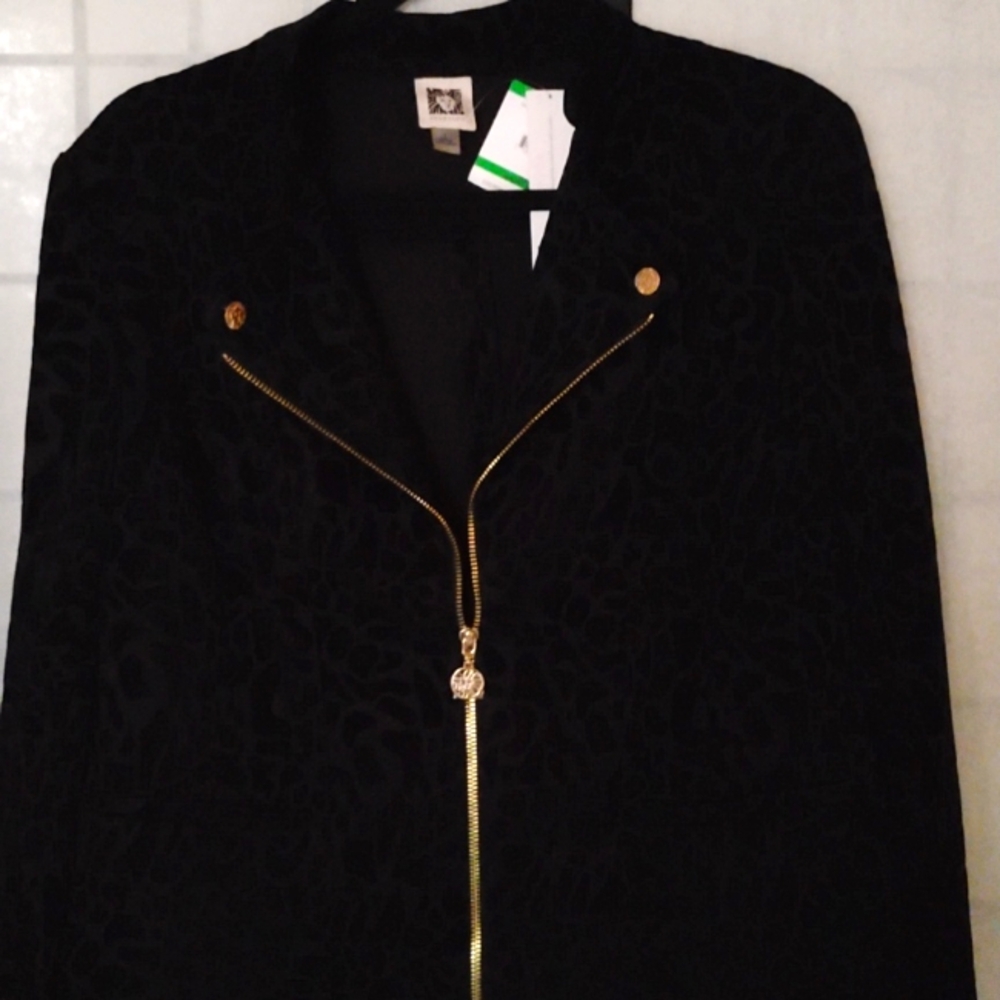 Anne Kline-2 Piece Separates New Jacket Plus Pant… - image 4